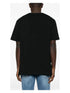 BALMAIN FLOCKED LETTER LOGO T-SHIRT